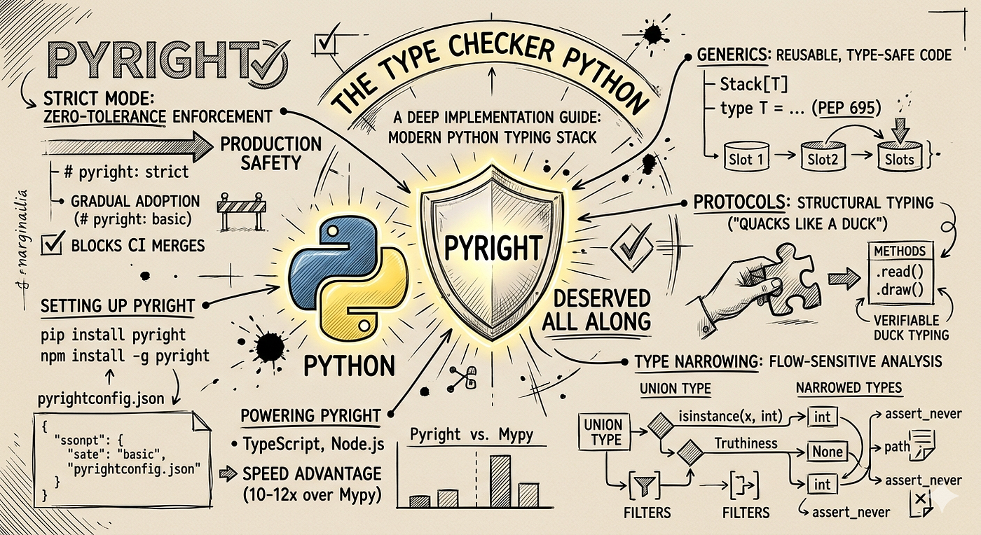 Pyright: The Type Checker Python
Deserved All Along