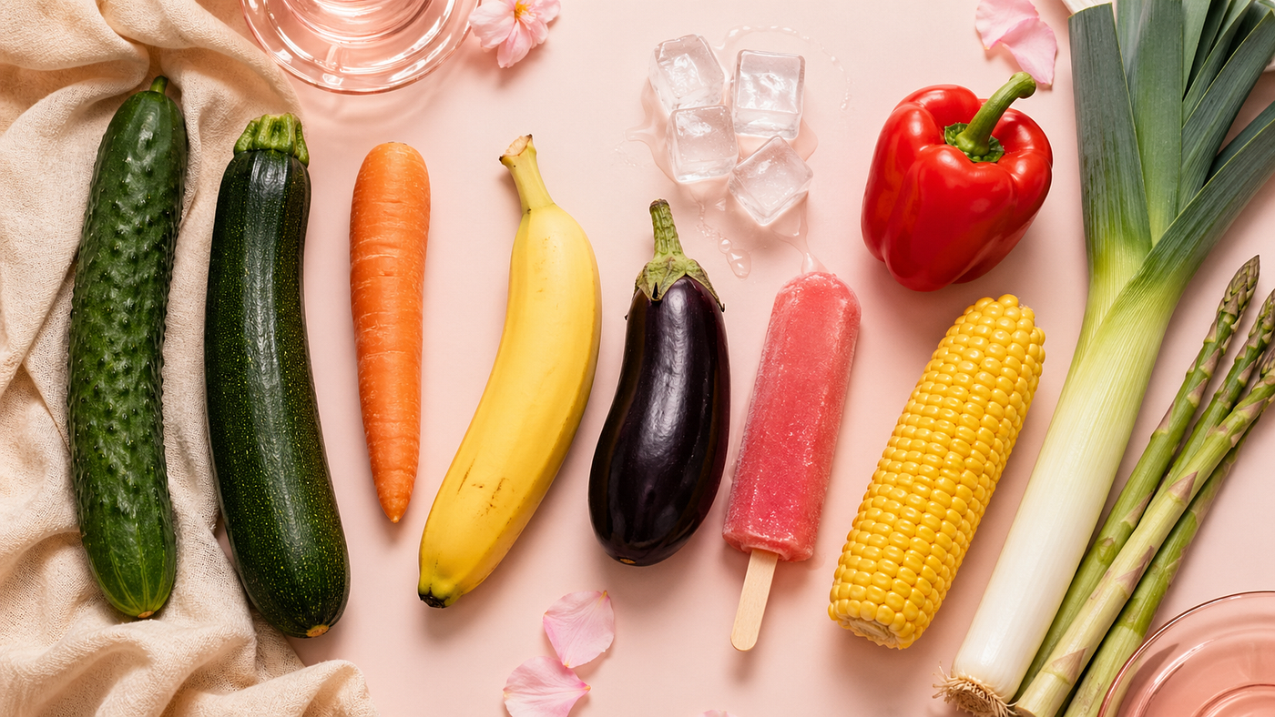 What Can I Use as a Dildo? 20 Household Options
