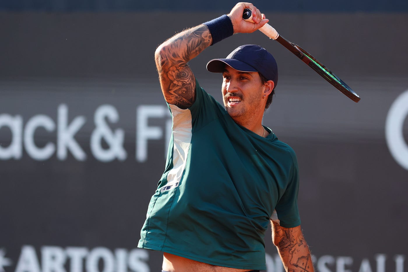 Felipe Meligeni e Eduardo Ribeiro avançam para a R2 do LA Open