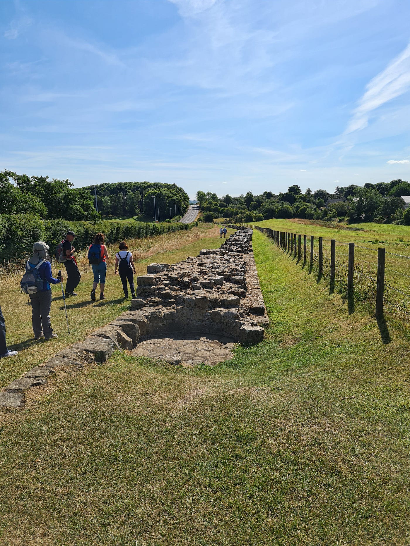 Hadrian Wall Path — Day 8. Heddon-on-the-Wall to Newcastle…