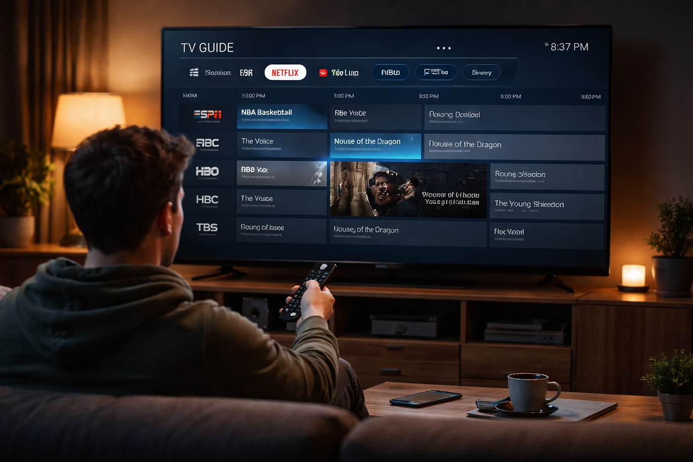 Android TV · RecyclerView · EPG Focus{findViewWithTag vs findViewHolderForAdapterPosition}