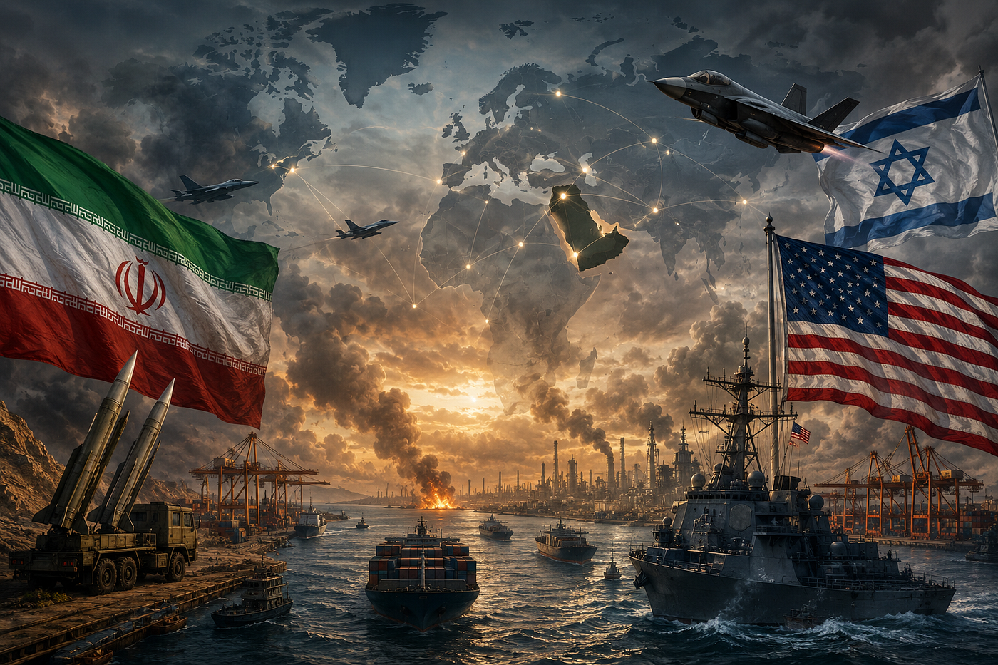 The Battle for the Ports: How the Iran-U.S.-Israel War Redefined Global Power