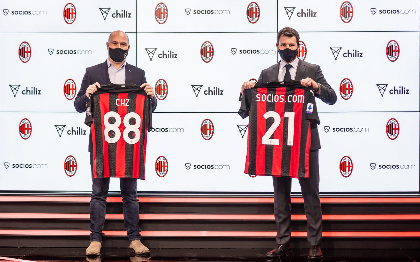 89/90 AC MILAN (H) オランダトリオ在籍時 1025t ミラン - ウェア