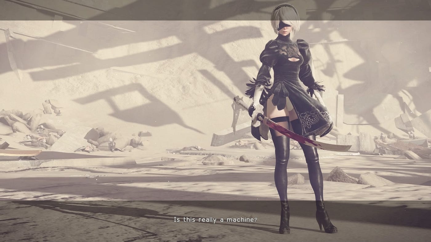 Análise Crítica de Nier Automata