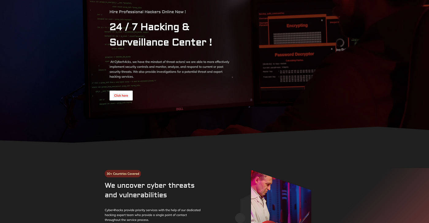 Hire Professional Hacker