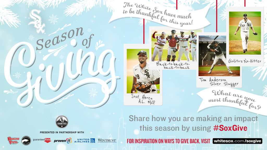 2020 White Sox Holiday Gift Guide, by Chicago White Sox