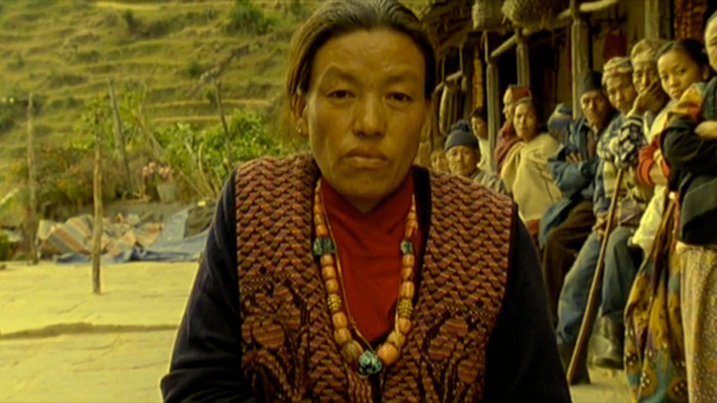 Park Chan-wook: Never Ending Peace and Love (rövidfilm, 2003) — A kamera, mint az áldozat szeme