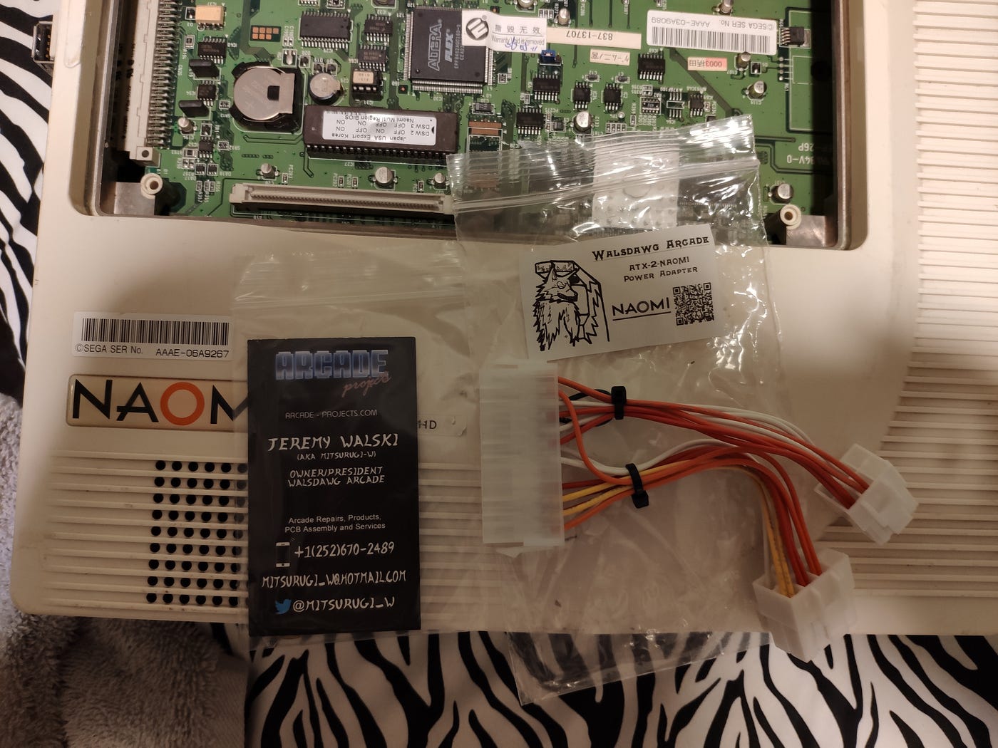 Building my Naomi set up. Part 1 (WIP) | by Genei_Djinn | Medium