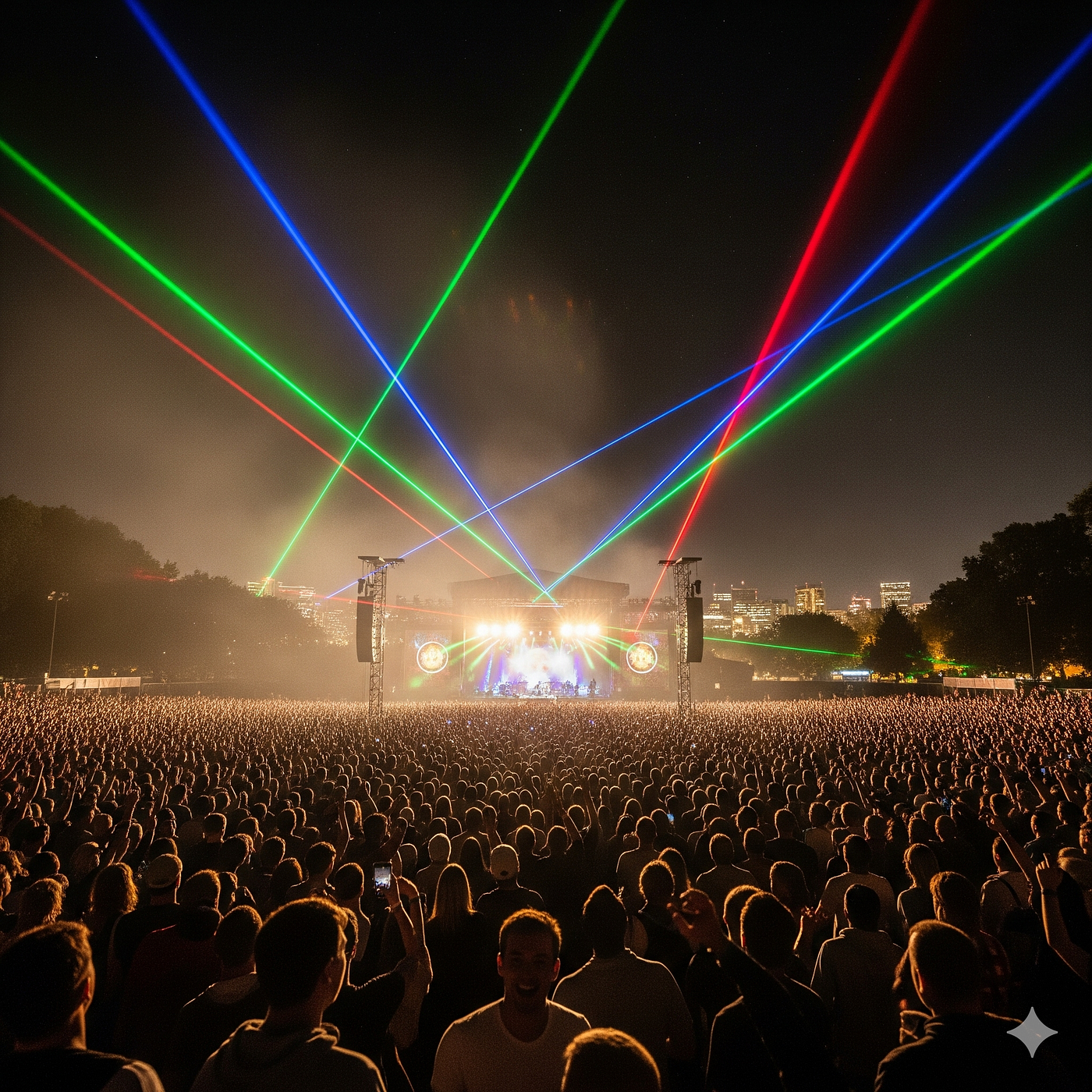 Light Up the Night — A Friendly Guide to Using Lasers in Live Events