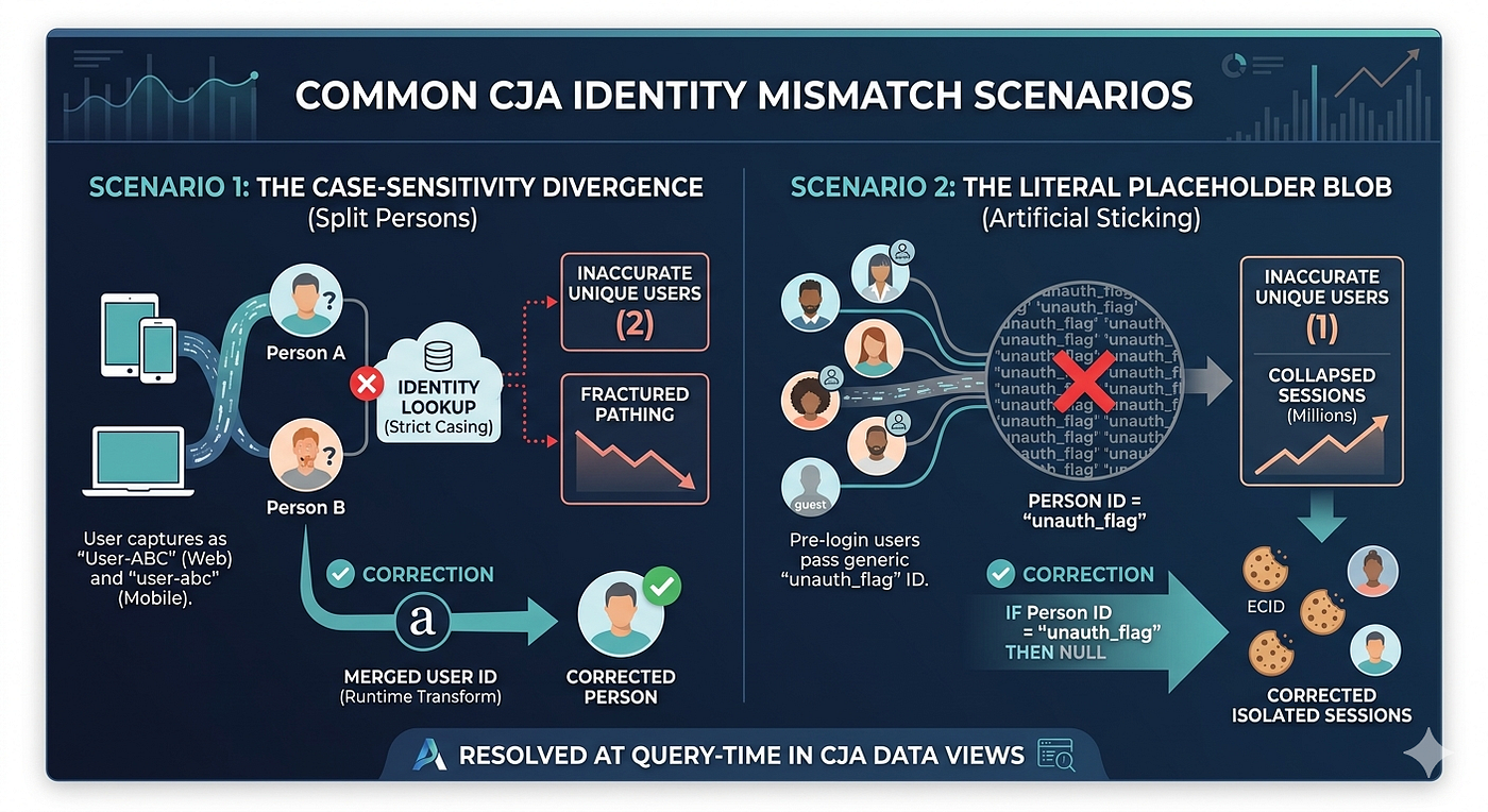 Adobe CJA Migration: Guide to Web and App Identity Stitching