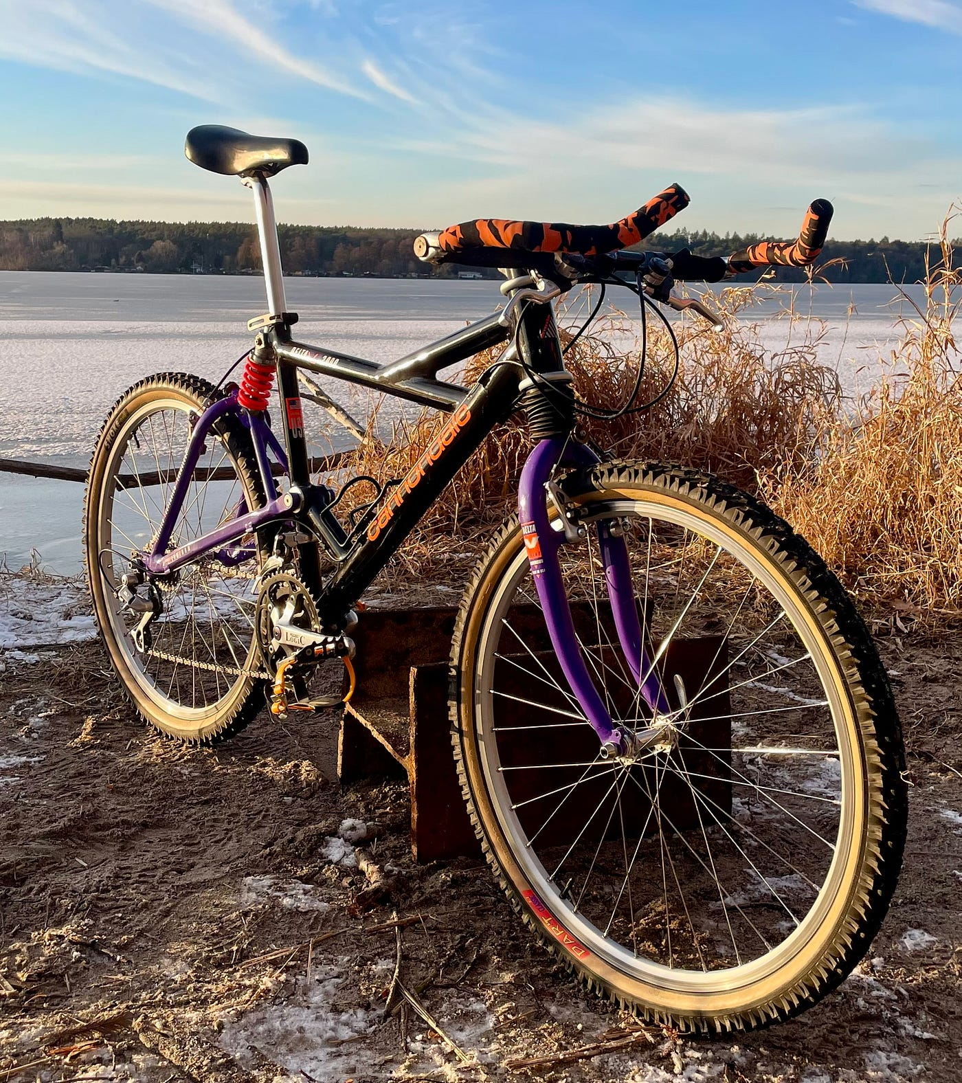 The 1992 Cannondale Delta V 2000: The Revolutionary Pretty-Ugly