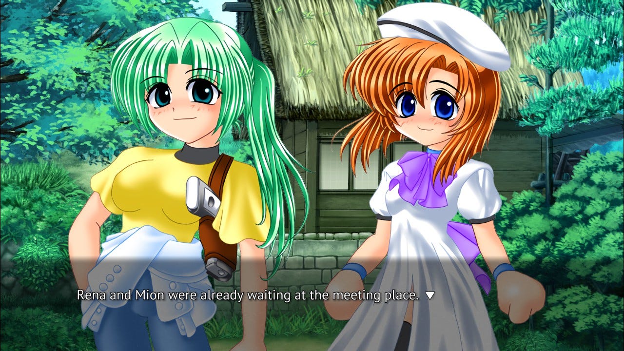 Higurashi When They Cry Origin DLC Launching in June