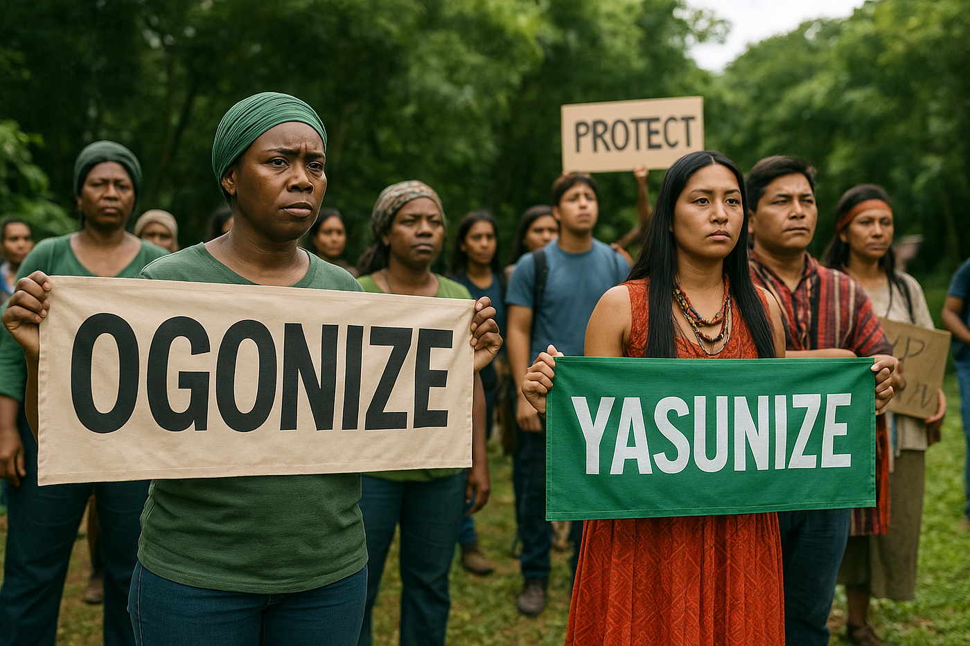 Ogonize and Yasunize: Global Movements Unite for Environmental Justice and Climate Resilience