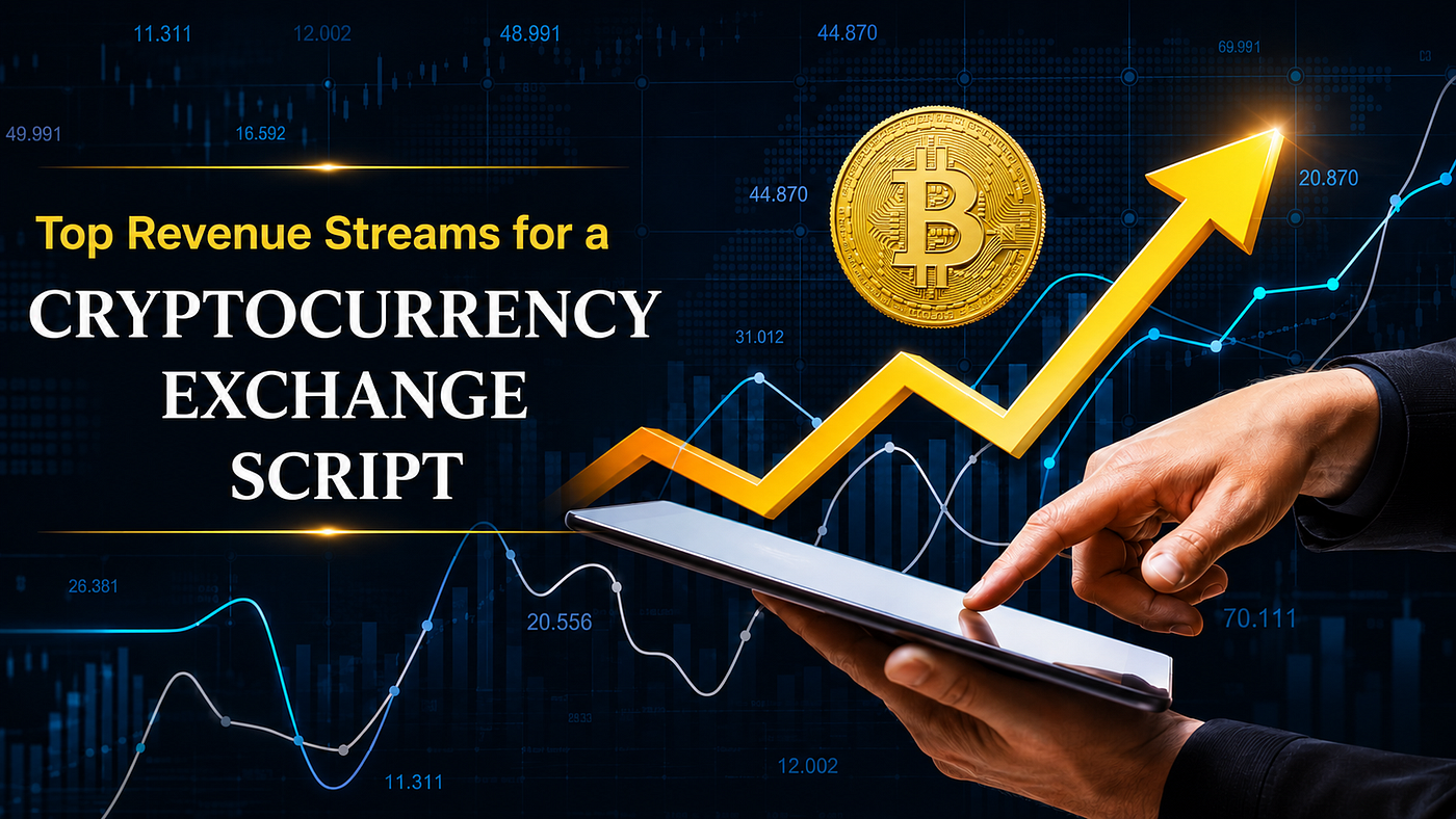 Top 6 Revenue Models Crypto Exchanges Use to Generate Profit