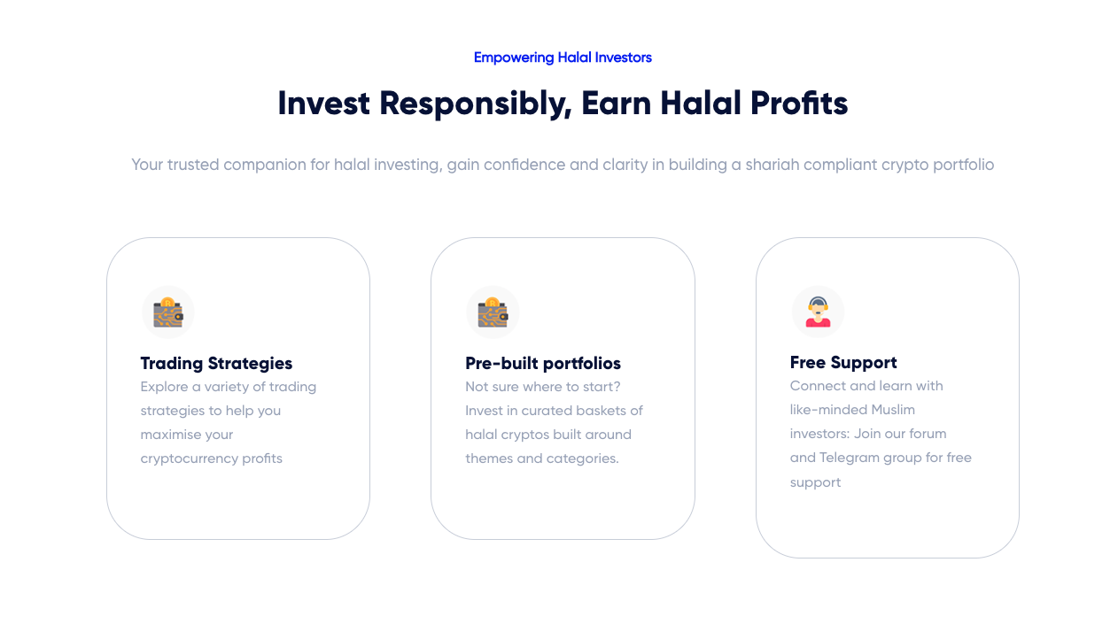 Navigating the Crypto Frontier with a Halal Compass: Introducing Halal  Crypto Guide | by HalalCryptoGuide.com | Medium
