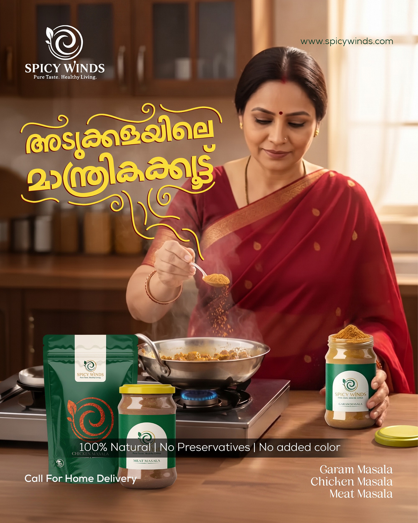 Spicywinds best spices Kochi