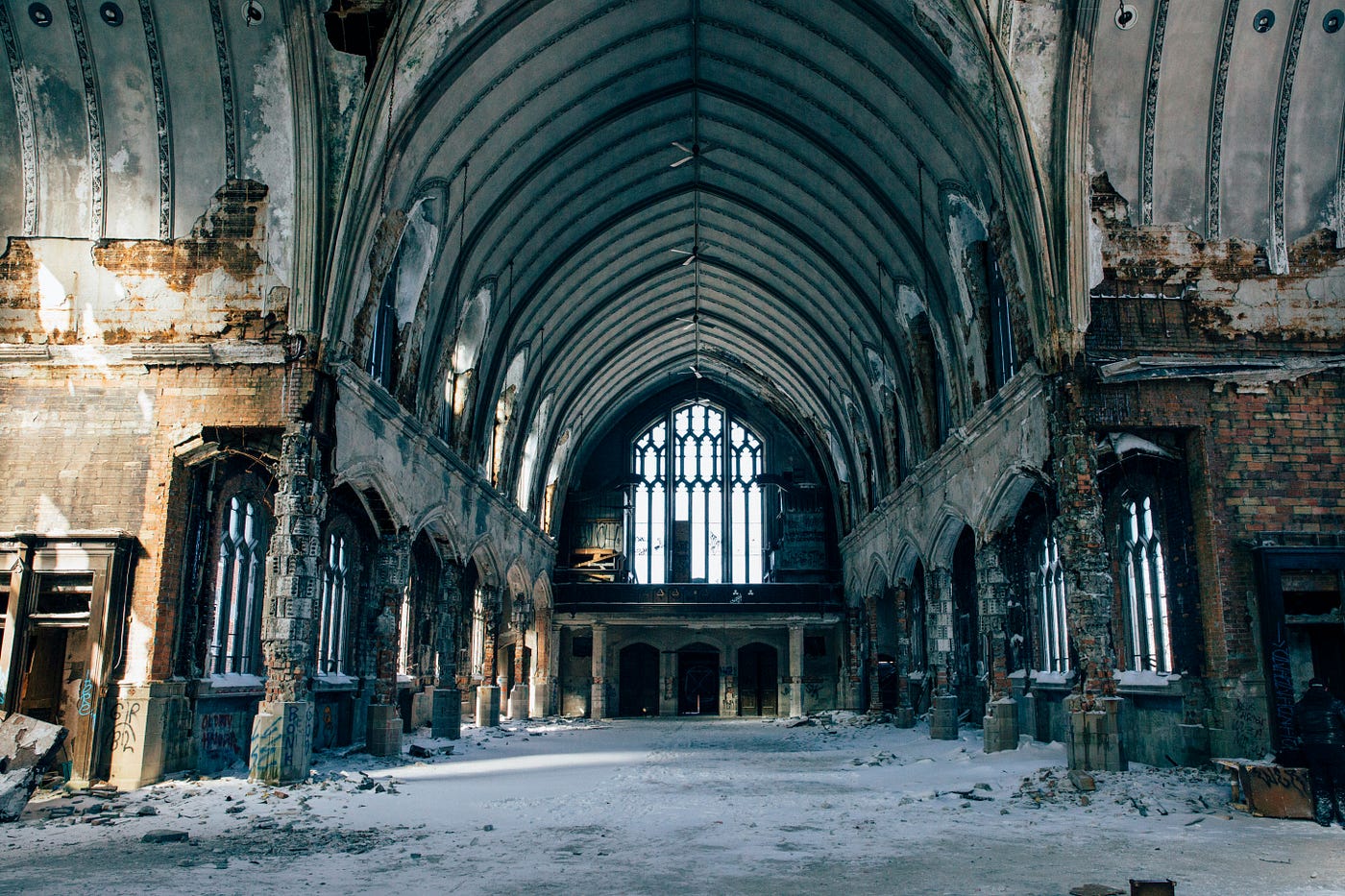 Faith leaves marks. So does obsession. Photo by Laura Brain on Unsplash