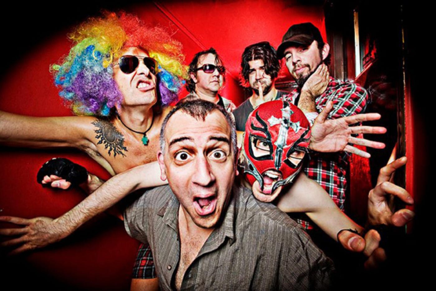Dwarves: Garage Shock Rock