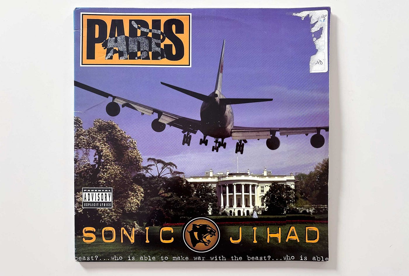 Paris album Sonic Jihad. Image copyright Jesse Karjalainen.
