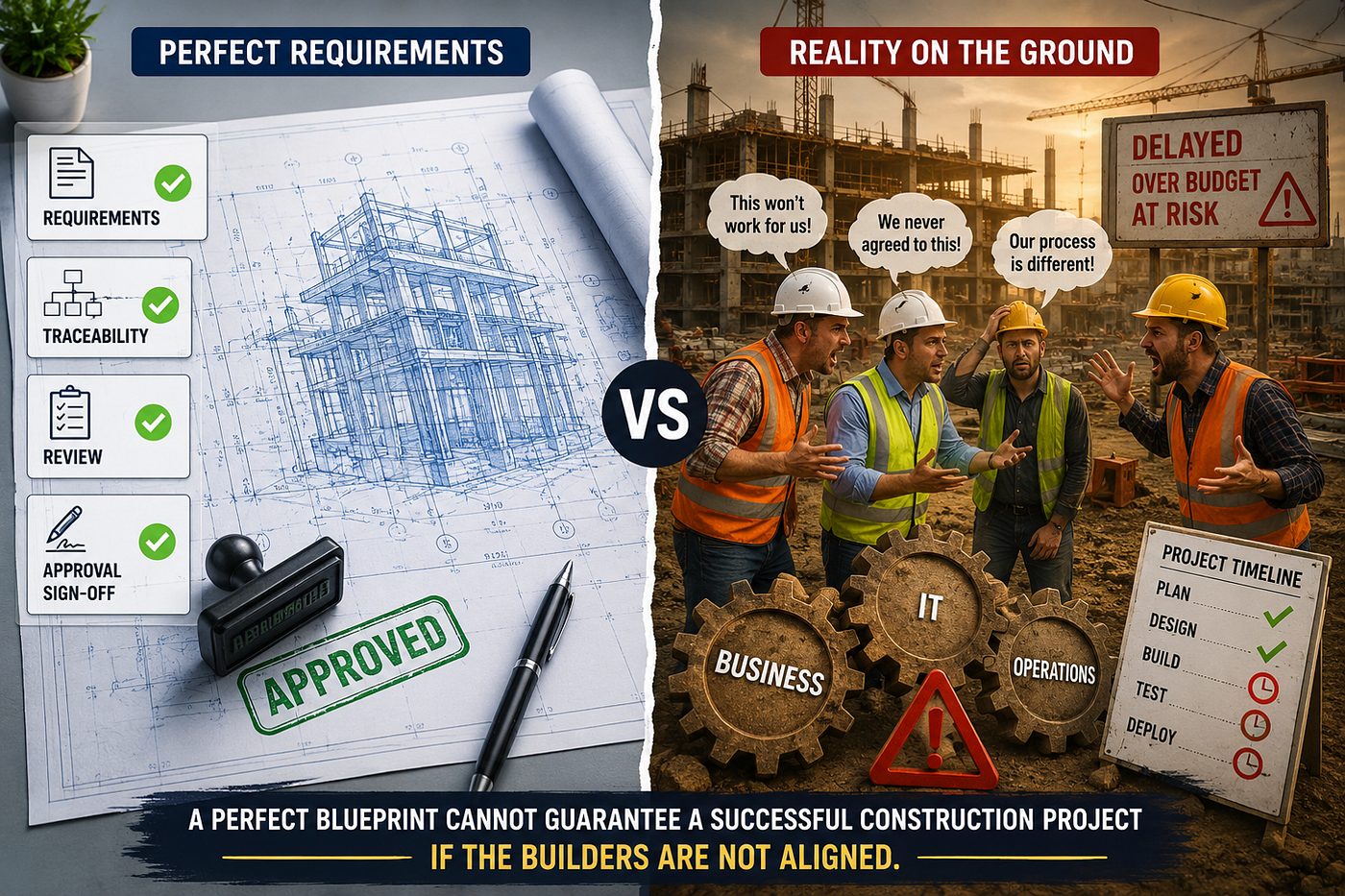 Why Our Requirements Failed Despite Having Perfect Documentation