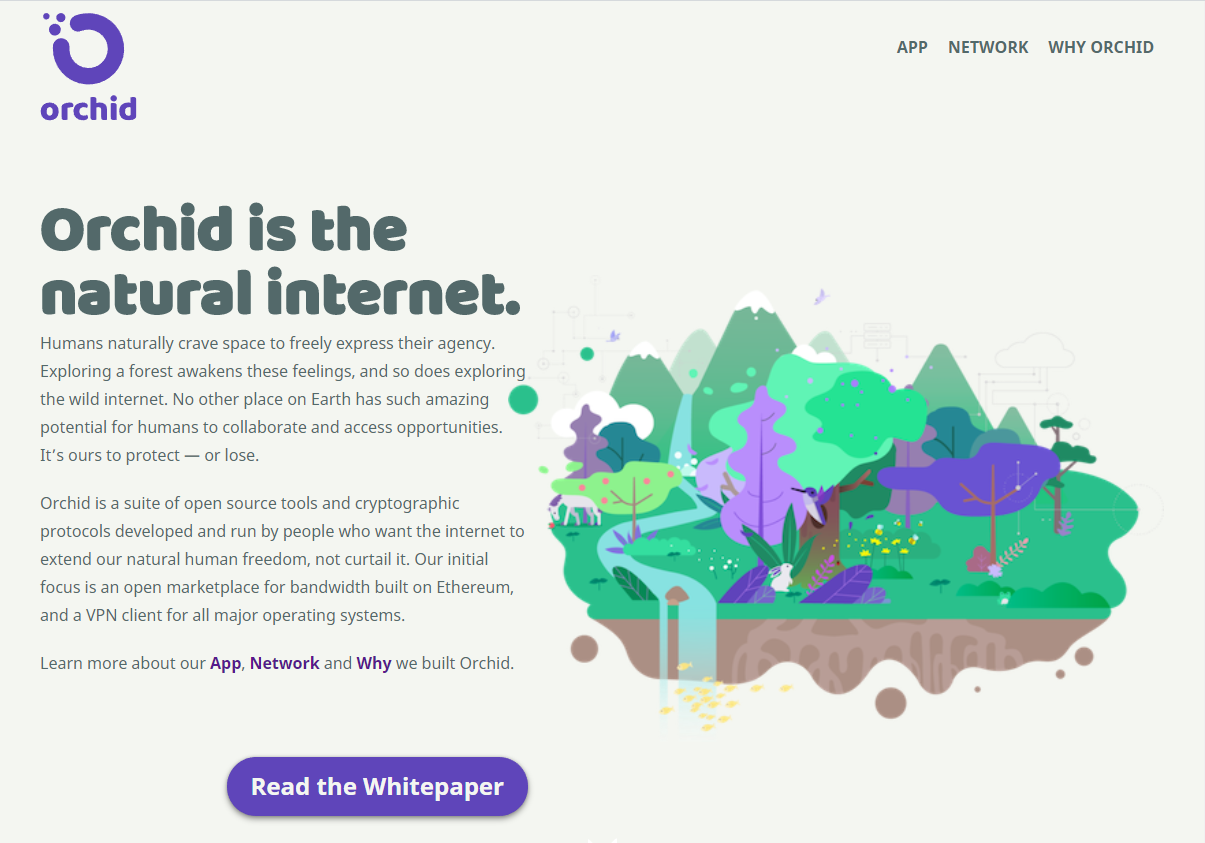 Orchid Labs May 2019 Update. Here is an overview of the progress the… | by  Steven Waterhouse (Seven) | Orchid Labs | Medium
