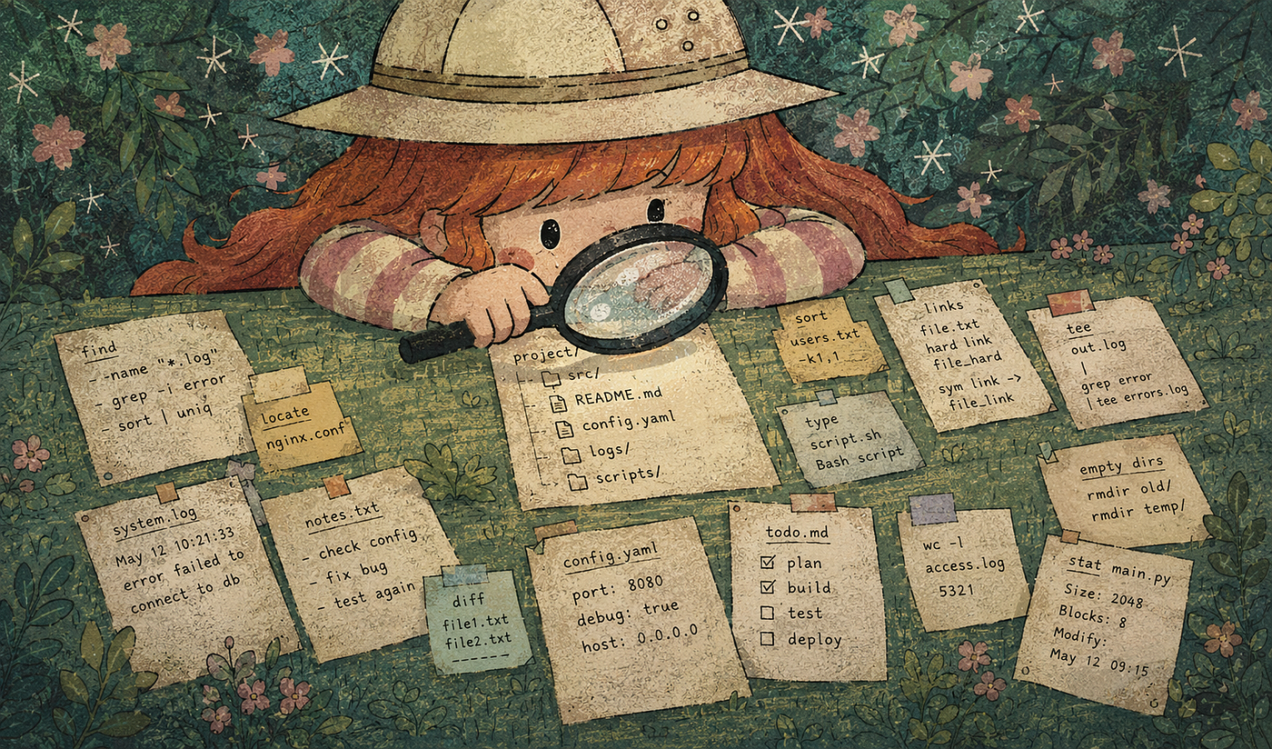 Managing Files and Directories on Linux