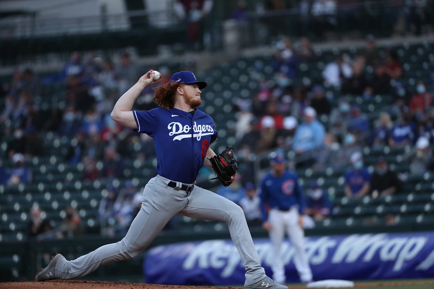 Dodgers opening day roster 2021: Scott Alexander gets last bullpen