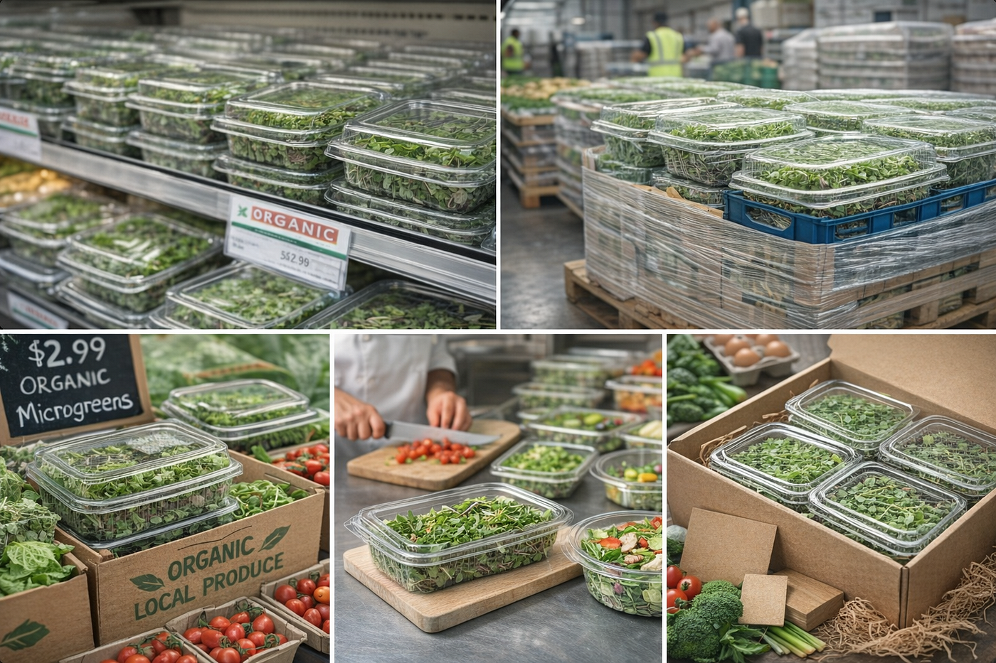 PLA vs Plastic Packaging for Fresh Produce: It’s Not Just About Material