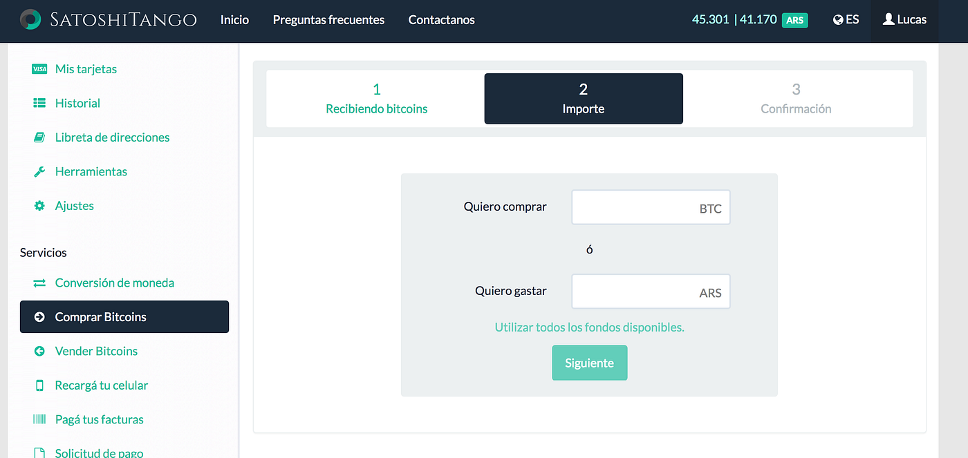 Cómo comprar Bitcoins por primera vez, Paso a Paso | by Lucas Emma | Medium
