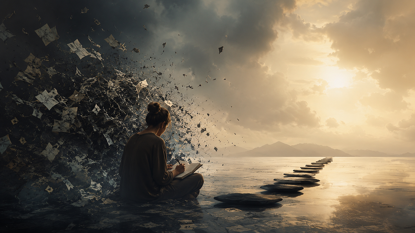 Why Journaling Without Structure Is Just More Rumination