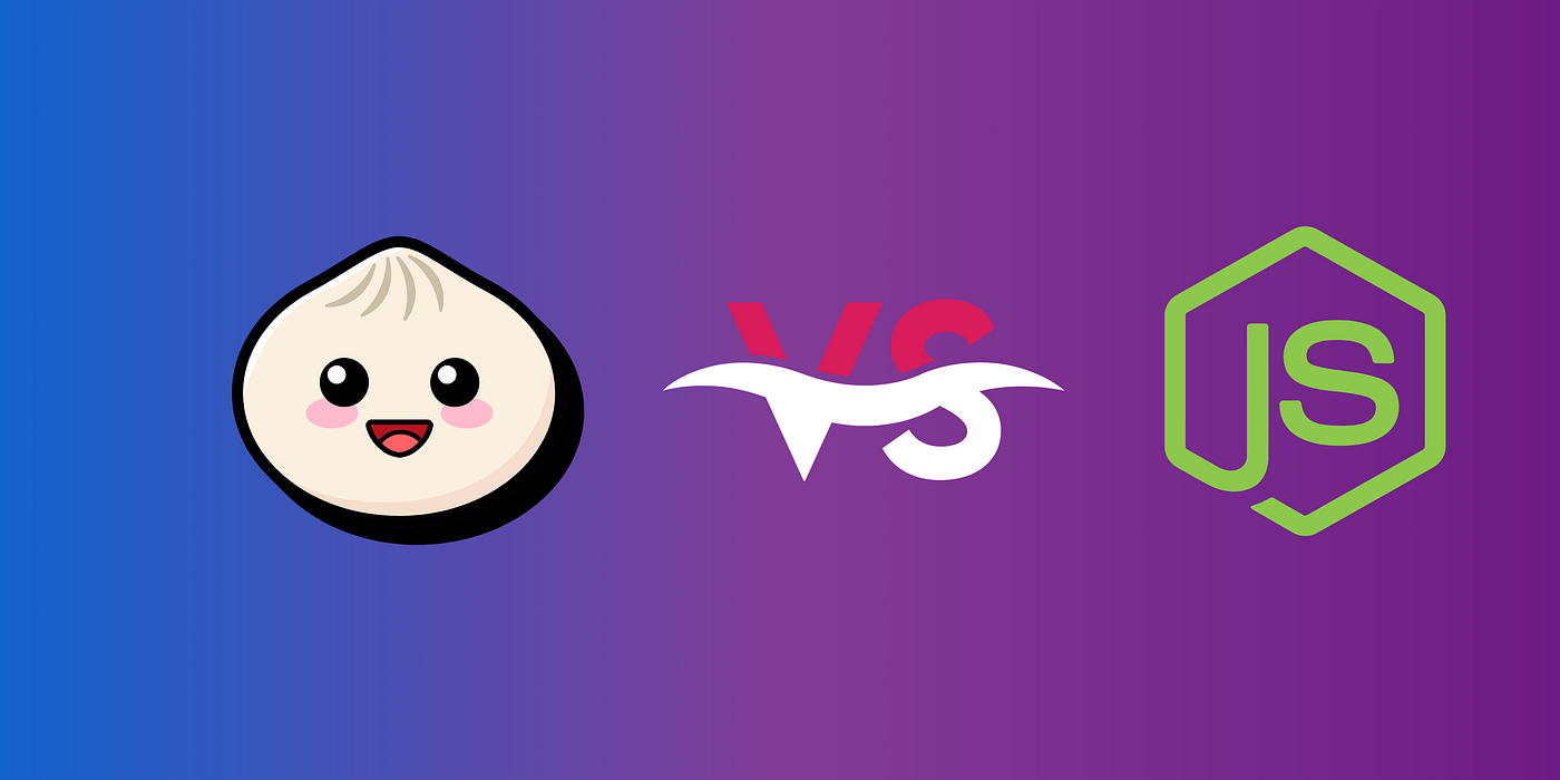 Bun vs Node.js: Feature comparison between bun and Node.js