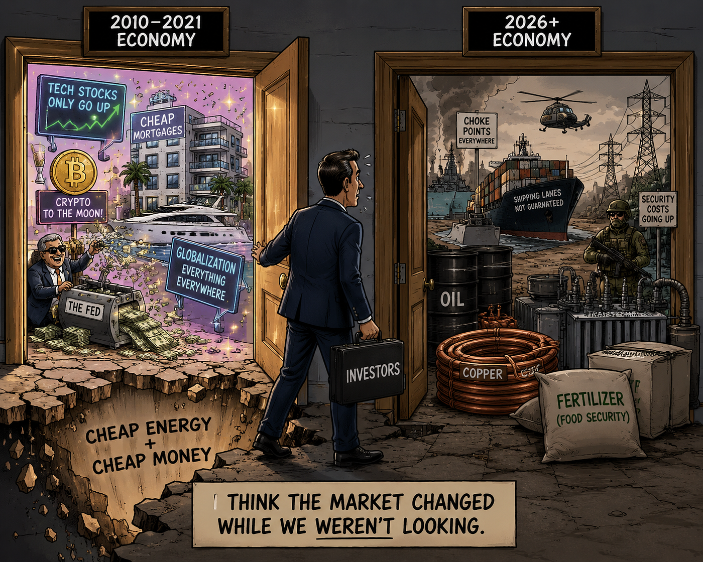The World Economy May Have Just Flipped Upside Down