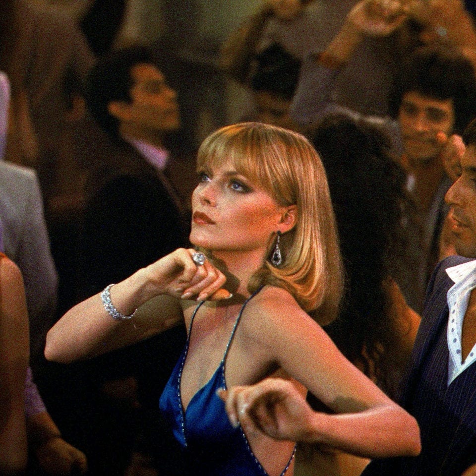 Elvira scarface blue dress cheap