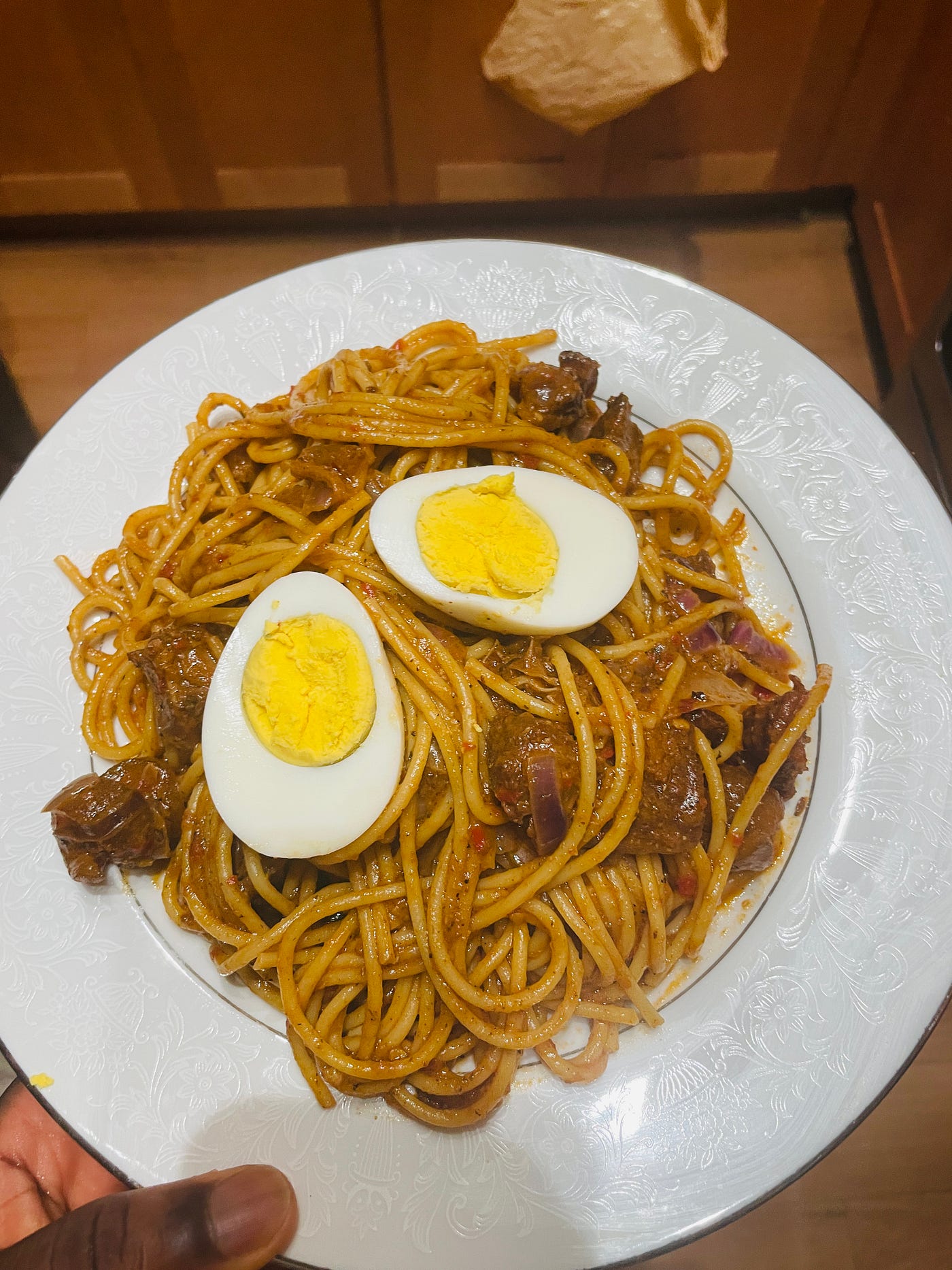 Asun Spaghetti (Pasta)