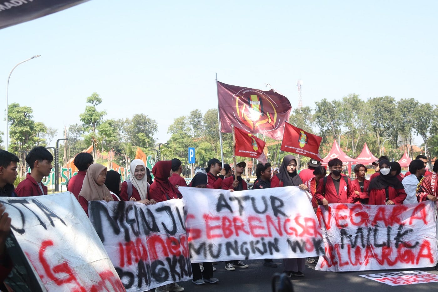 IMM Umsida Bawa 6 Tuntutan ke DPRD, Serukan Tata Ulang Indonesia