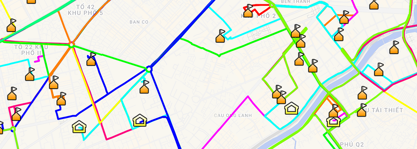 Using OSM Maps to Find a Home