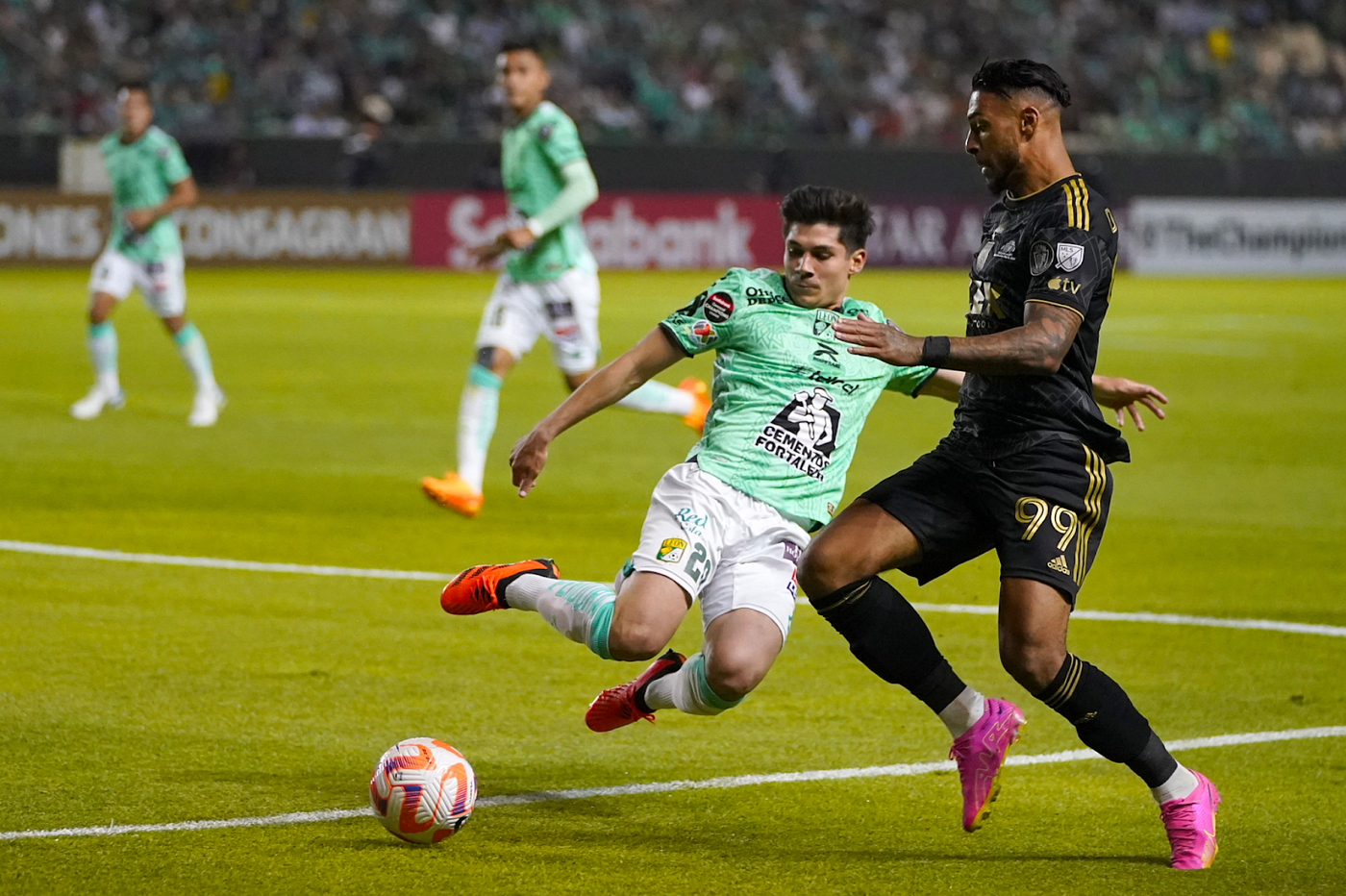 LAFC confident it can beat Leon in CONCACAF Champions League final