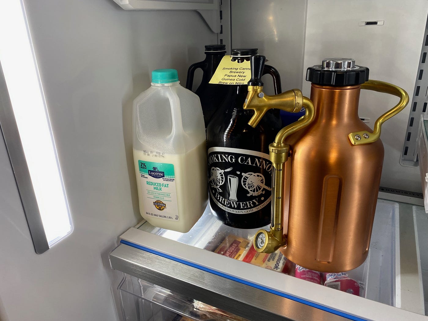Craft Micro Breweries Growler Growth Explodes