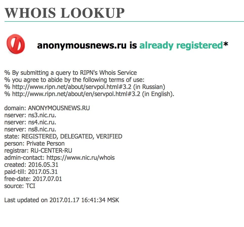 Russian Internet: Fake News Haven? | by @DFRLab | Medium