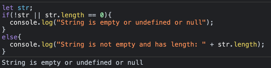 How to Check for Empty, Undefined, and Null Strings in JavaScript |  JavaScript in Plain English