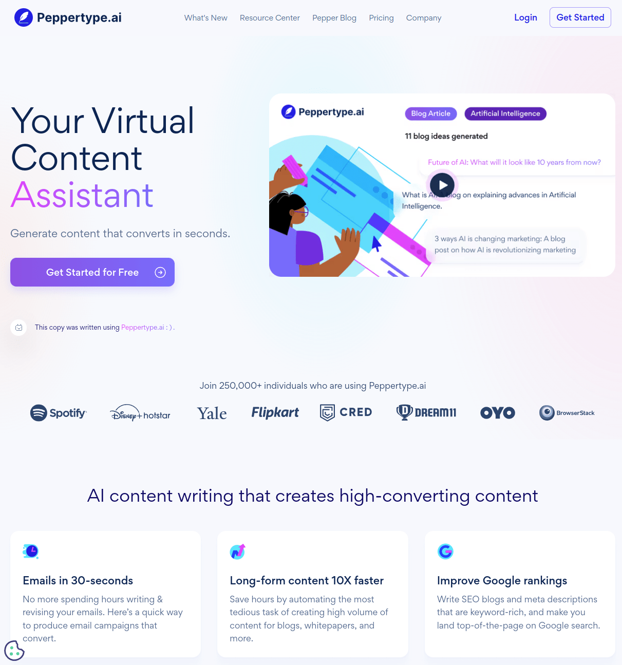 Peppertype.Aai: Revolutionizing Content Creation with AI