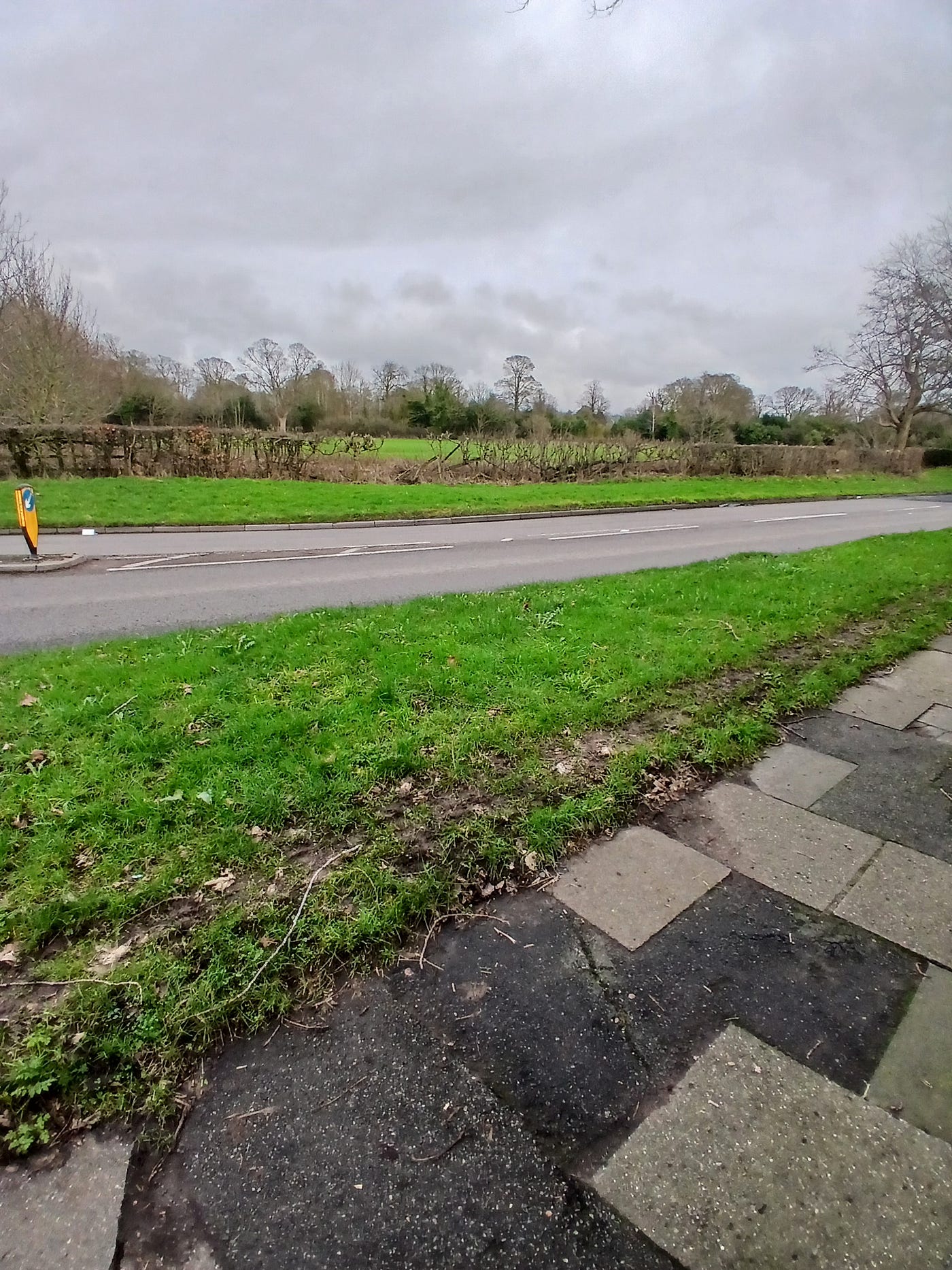 A slightly longer walk