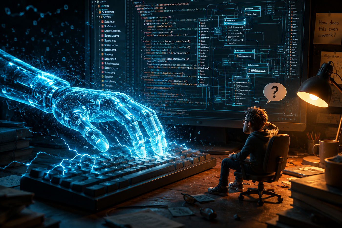 A IA está programando, e você está desaprendendo (sem perceber)