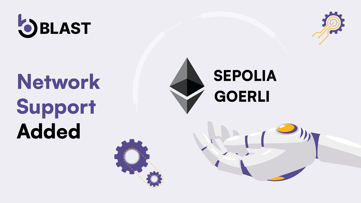 Goerli and Sepolia Support Added in Blast | by Oana Pohrib | Bware Labs |  Medium