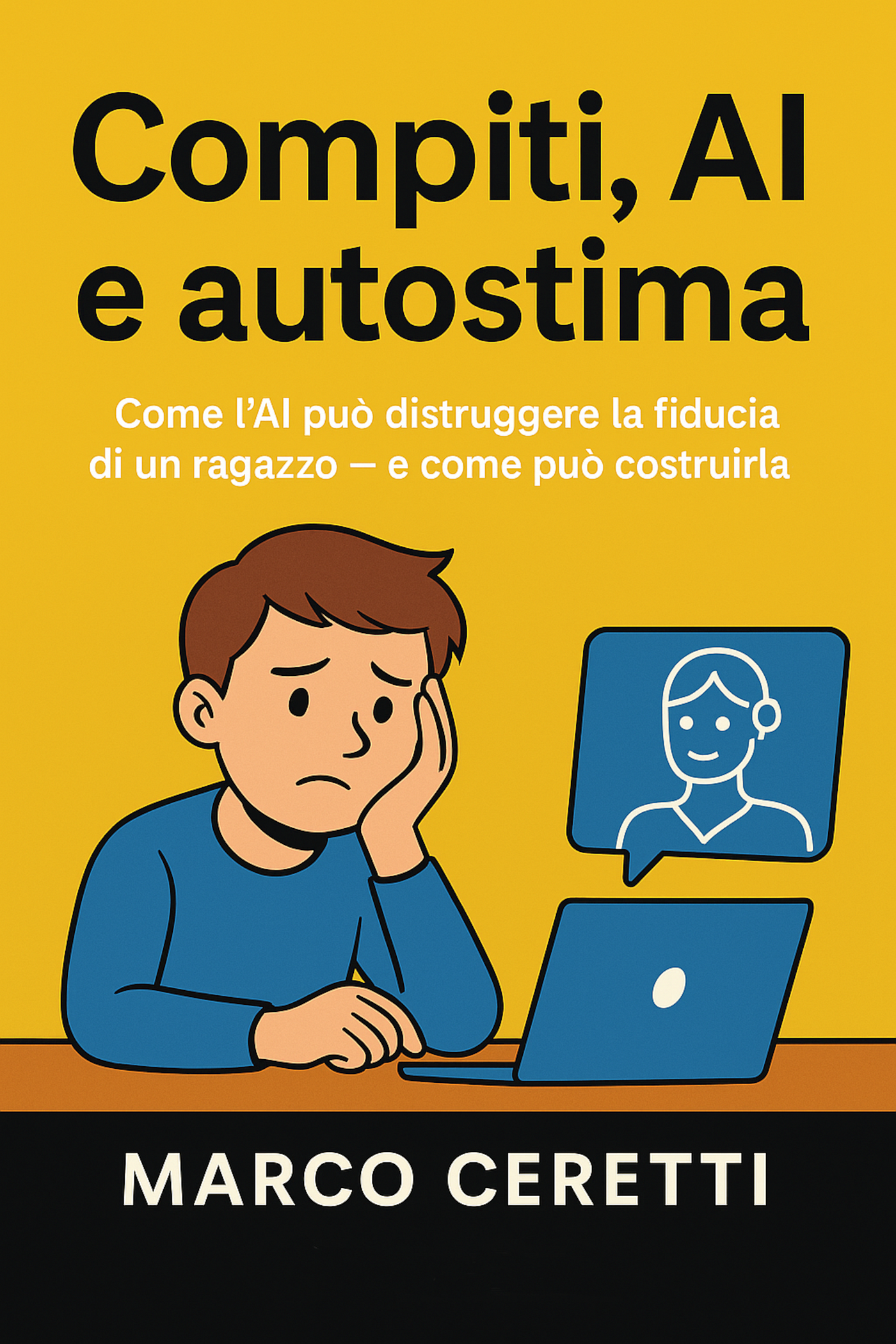 Compiti, AI e autostima: cosa succede davvero nella testa di un ragazzo quando l’AI fa “troppo”?