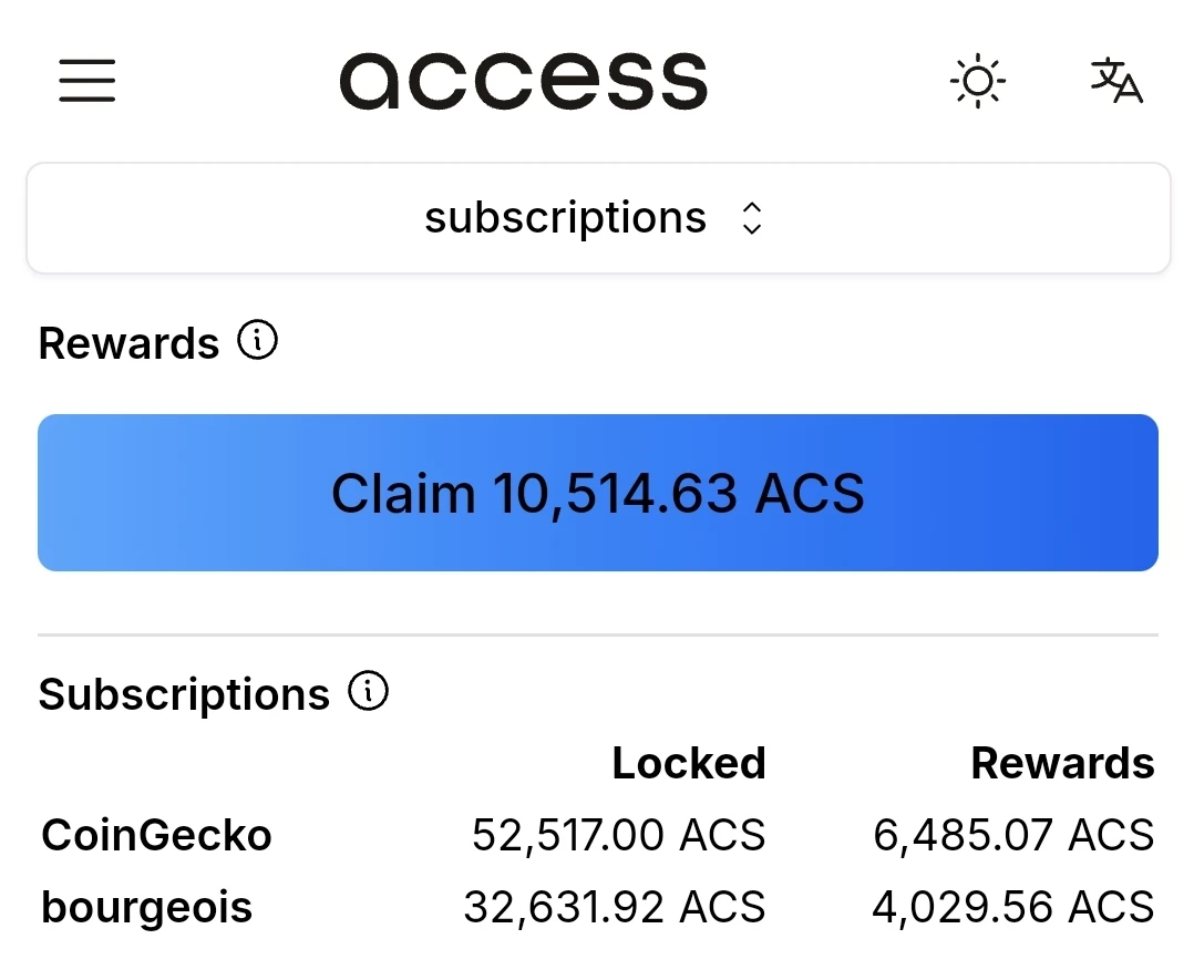 Forgot About Access Protocol Until Now — $ACS Bounties And NFTs | by  PVMihalache | Coinmonks | Medium