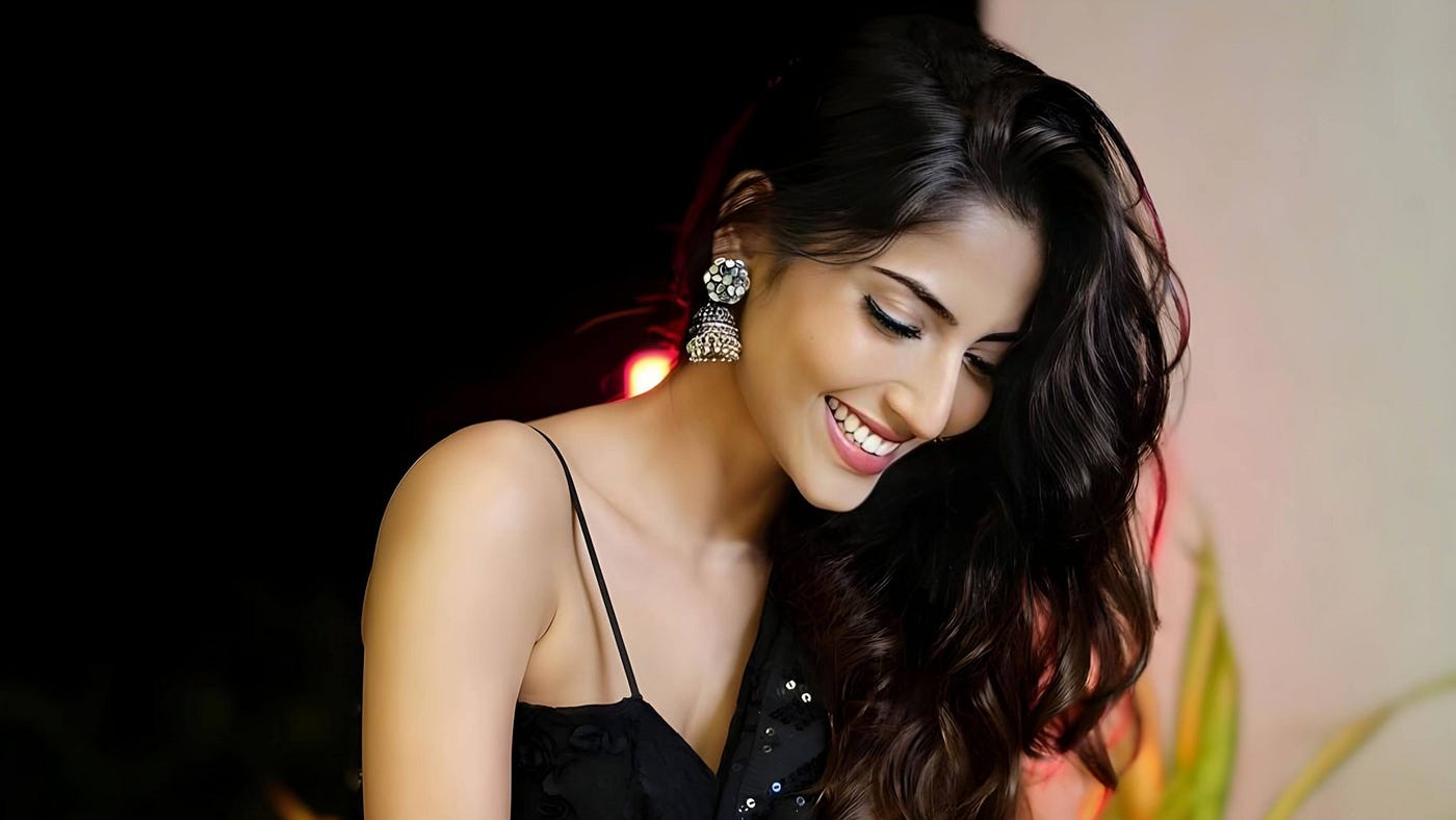Angel Rai slays in a black saree with sequin and shimmer - Trends Arise - Medium