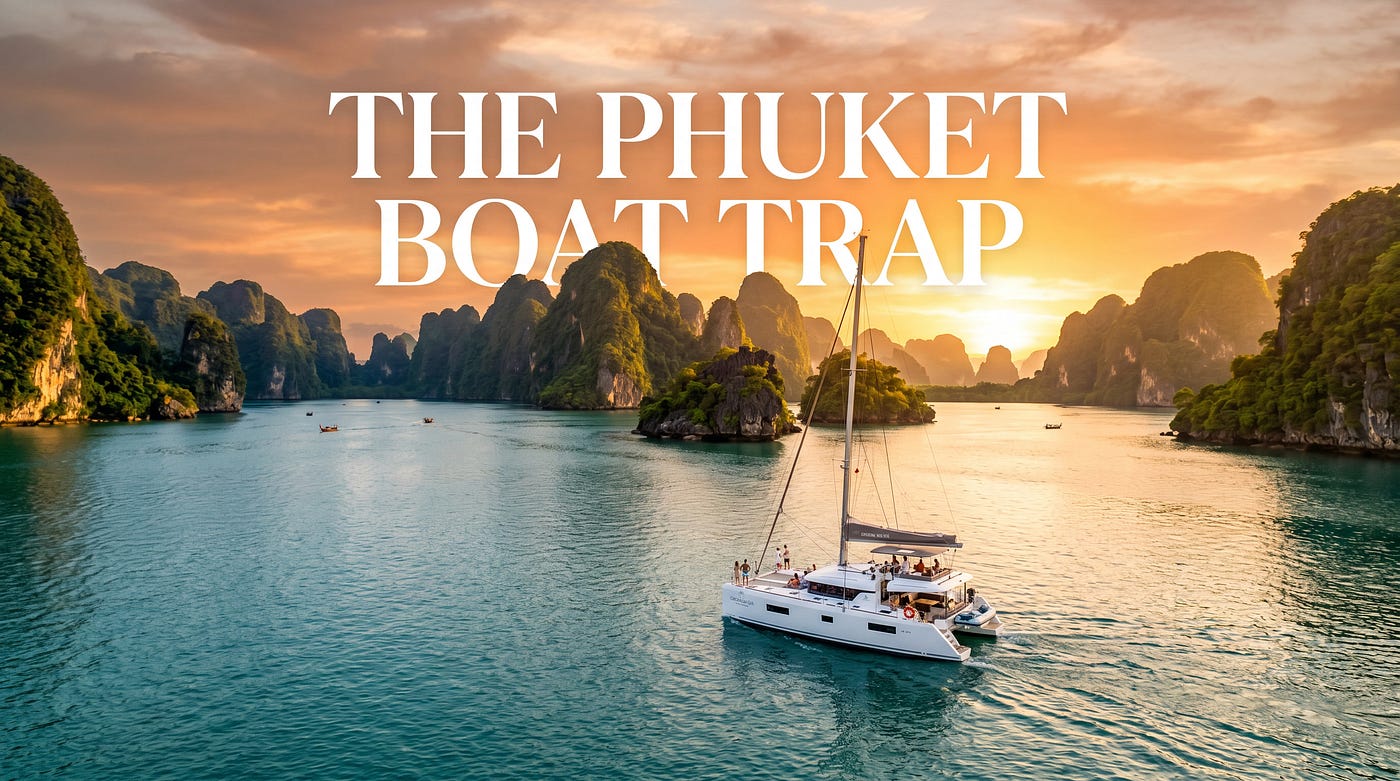 The James Bond Island Trap: Why Cheap Speedboat Tours Will Ruin Your Phuket Trip (And How to Do it…