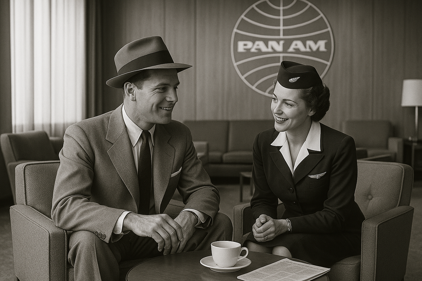 Magnificent Obsessions and Airport Grace: Notes from a Jazz Age Gentleman at 30,000 Feet