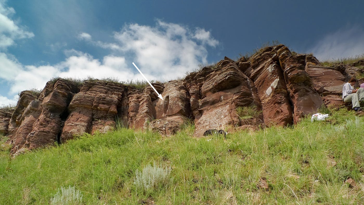 Falling Through the Cracks: Were These Rock Art Shamans Part of a Ritual?